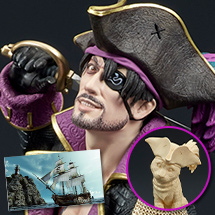 DIGSTA Like a Dragon: Pirate Yakuza in Hawaii Captain Majima (Goro Majima)(with Limited Edition Bonus)