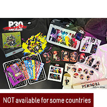 『Persona』series 30th Anniversary goods②