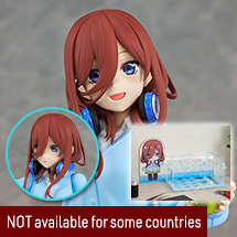 KADOKAWA PLASTIC MODEL SERIES The Quintessential Quintuplets Specials - Miku Nakano Special Set
